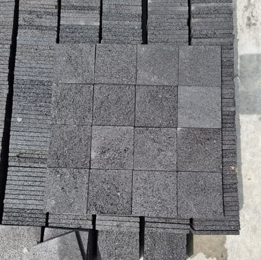 Sukabumi black lava tiles