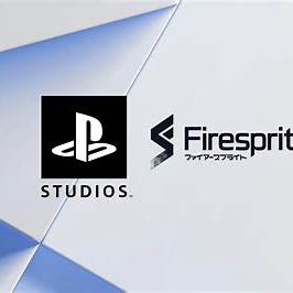 a white and black logo with the word firefly studios
