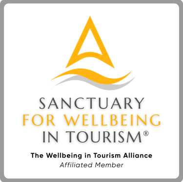 Sanctuary For Wellbeing in Tourism logo