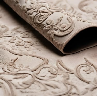 Embossed fabric