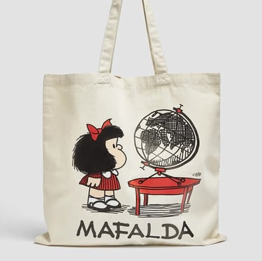 Bolsa de mano personalizada con diseño único, ideal para promociones, eventos o regalos corporativos