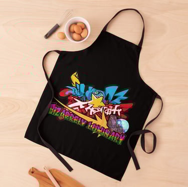 BIZARRELY LUMINARY Merch Apron