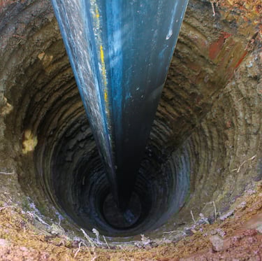 agua poço artesiano