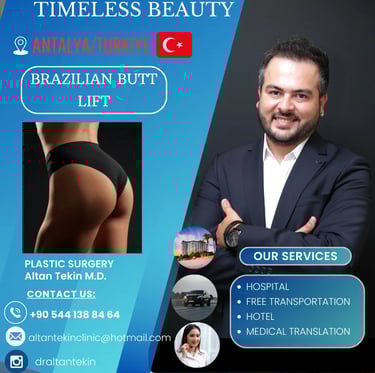 Brazilian Butt Lift in Antalya