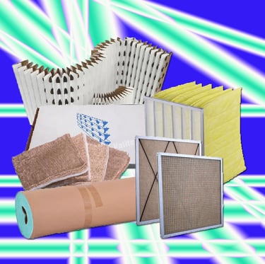 type of filter spray booth