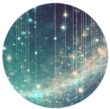Round cirle sea green image for downloadable Zen music
