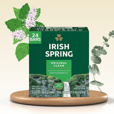 Irish spring soap 