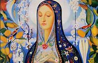 image de Sainte Hildegarde allemande moyen âge naturopathie