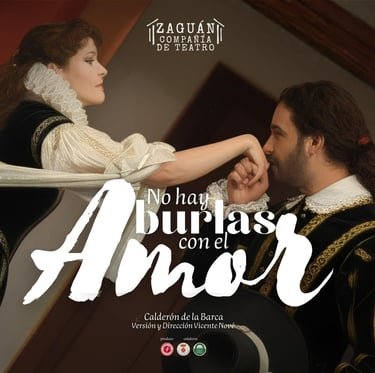no hay burlas con el amor