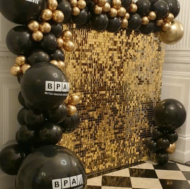 balloons backdrop