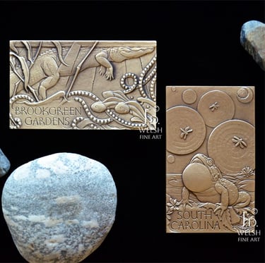 50th Brookgreen Medal - Days of Silence Nights of Song - By Jeremiah D. Welsh