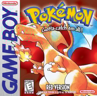 Pokemon Red Box Art