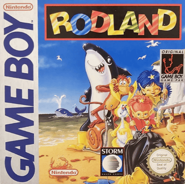 Rodland European Game Boy Art