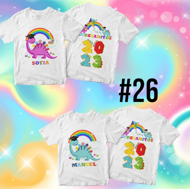 Remera para egresaditos de Jardin de Infantes