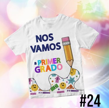Remera para egresaditos de Jardin de Infantes