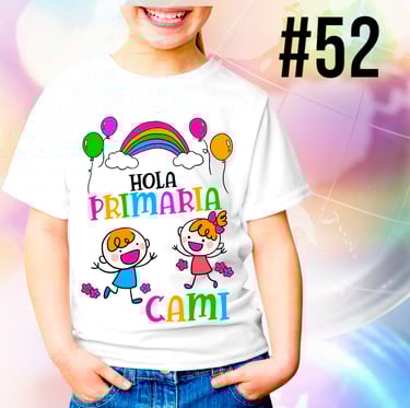 Remera para egresaditos de Jardin de Infantes