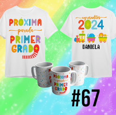 Remera para egresaditos de Jardin de Infantes