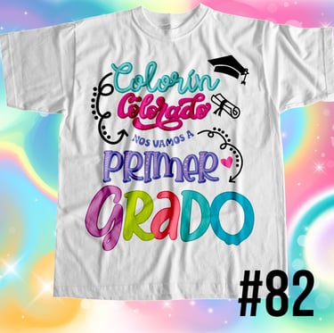 Remera para egresaditos de Jardin de Infantes