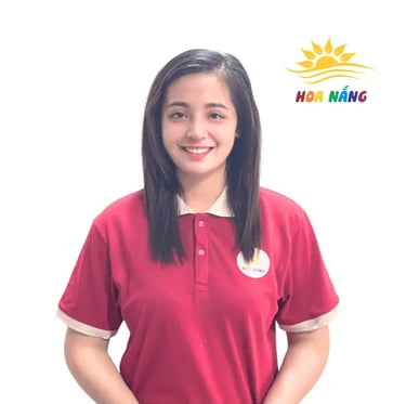 Cô Ngọc can thiệp hành vi tại Trung tâm Can thiệp Sớm Hoa Nắng, chuyên làm việc với trẻ tăng động 