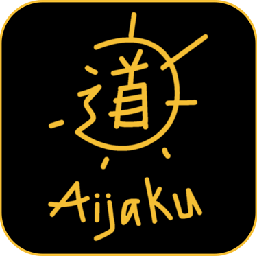 Logo Aijaku Noir Doré