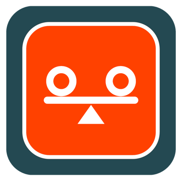 icona bilancia stilizzata