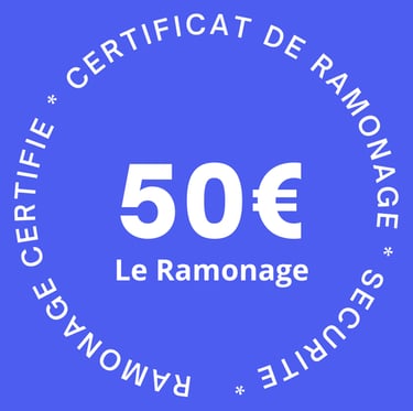 certificat de ramonage vigneux-de-bretagne prix 50 euros pas cher