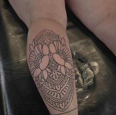 Mandal tattoo
