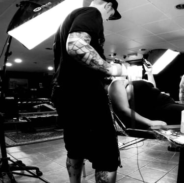Custom Tattoo artist