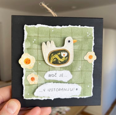 original paper collage illustration