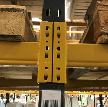 A-Z Rack Inspections Ltd - Missing Beam Locks