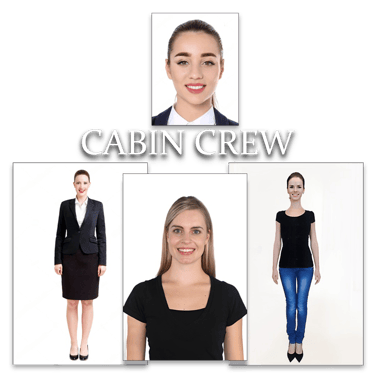 Get professional cabin crew photoshoot in Dubai Silicon Oasis at Pixel Craft Studio. Book Now! 