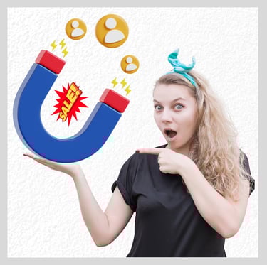 e business masters sales force attracting customers