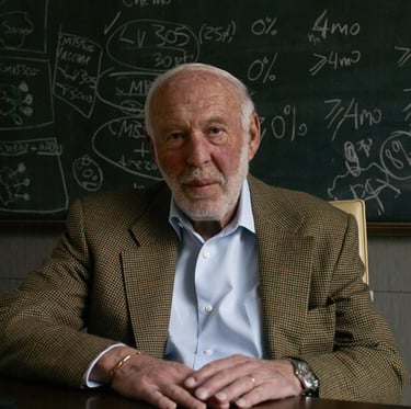 Jim Simons I Matematikten Finansın Zirvesine