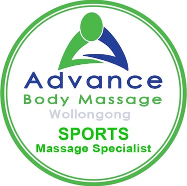 Sports Massage Wollongong Logo