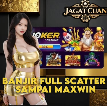 Banjir full scatter sampai maxwin di JagatCuan – slot paling gacor dengan peluang menang besar setiap hari