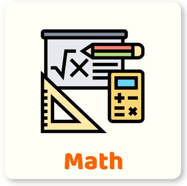 Core academic subjects at our accredited virtual school, including Math