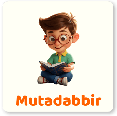 Labeeb studies Mutadabbir, a Tazkiya-based curriculum for spiritual purification &character building