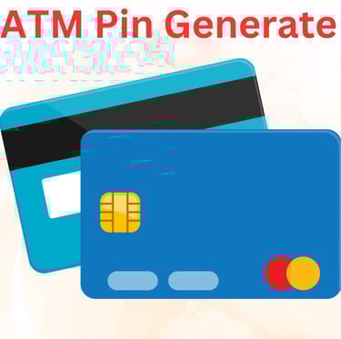 Atm Pin Generate