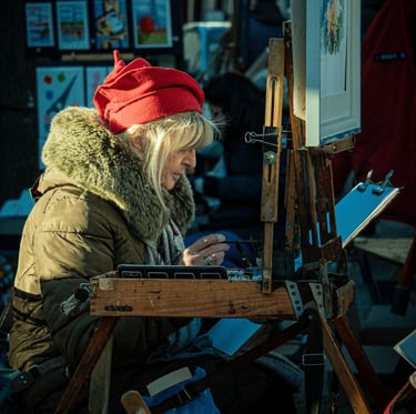 Modèle : SONY A6400 - Portrait