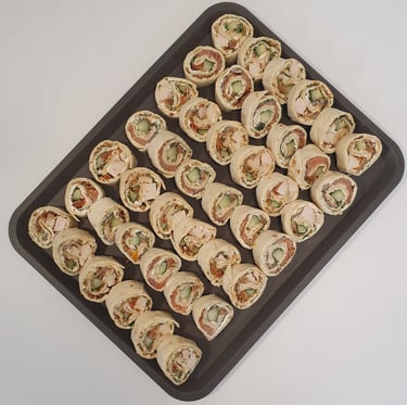 Plateau de Mini Wraps
