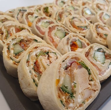 Plateau de Mini Wraps