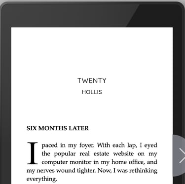 book formatting ebook and paperback preview
