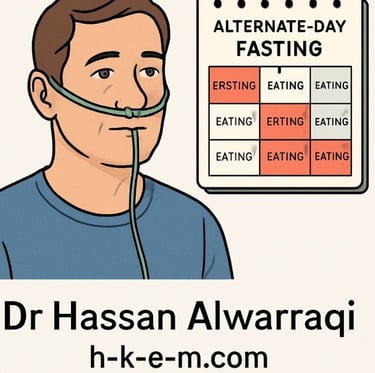 الصيام والاوكسيجن المننزتي