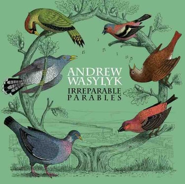 cover of andrew wasylyk - irreparable parables