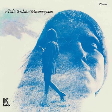 La copertina di Parallelograms di Linda Perhacs tra folk psichedelico, natura e immaginazione cosmica