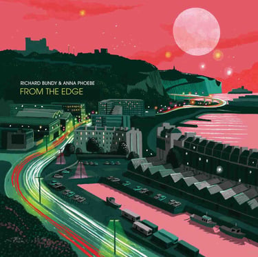 Cover album of Richard Bundy and Anna-Phoebe From the Edge
