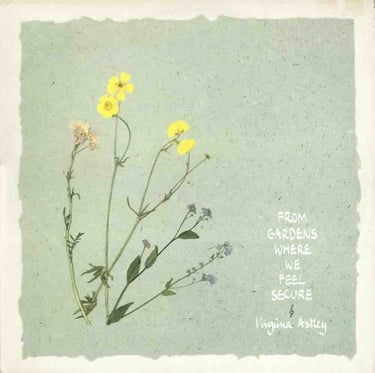 From Gardens Where we Feel Secure Cover Album