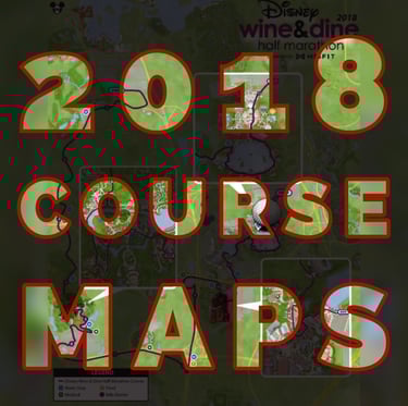 The 2018 runDisney Course Maps and Virtual Flyovers