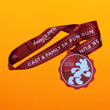 2016 Walt Disney World Cast Member 5K Medal