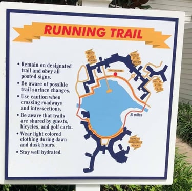 Disney's Boardwalk Running Trail